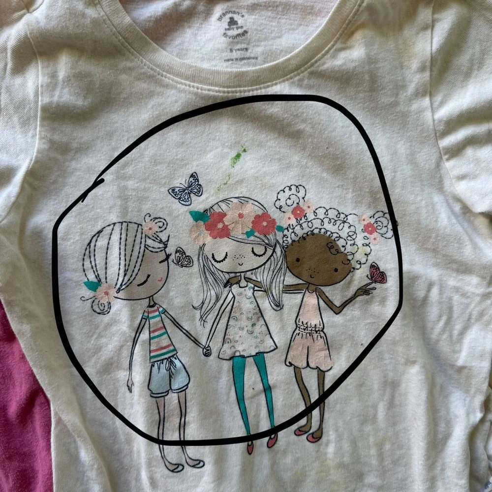 Girls T-Shirt Bundle - Picture 8 of 12